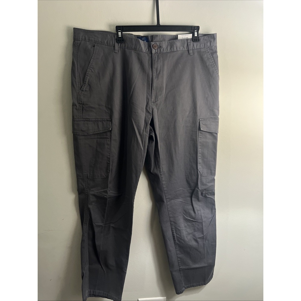 Nwt George Cargo Pant Charcoal Sky Size 40
